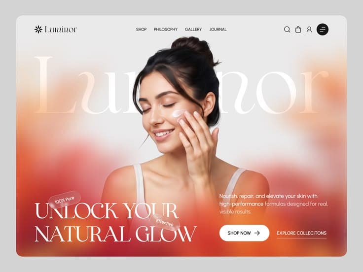 landing page design